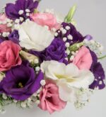 Aşkın Mevsimi Kürede Lisyantus Aranjmanı