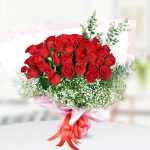 Kırıkkale 33 Kırmızı Gül Buketi