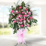 Pembe Beyaz Ferforje