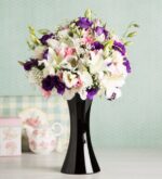 Sevda Bahçesi Lisyantus ve Lilyum Aranjmanı