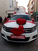 gelin arabası süsleme1