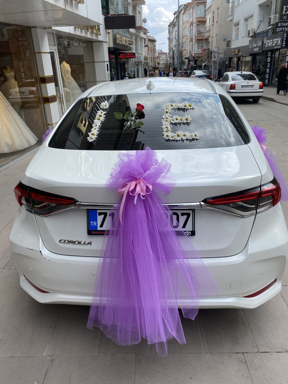 GELİN ARABASI SÜSÜ