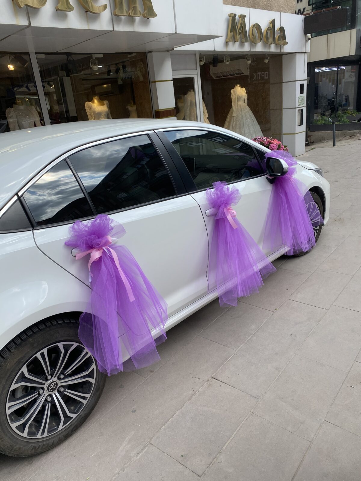 GELİN ARABASI SÜSÜ GELİN ARABASI SÜSÜ