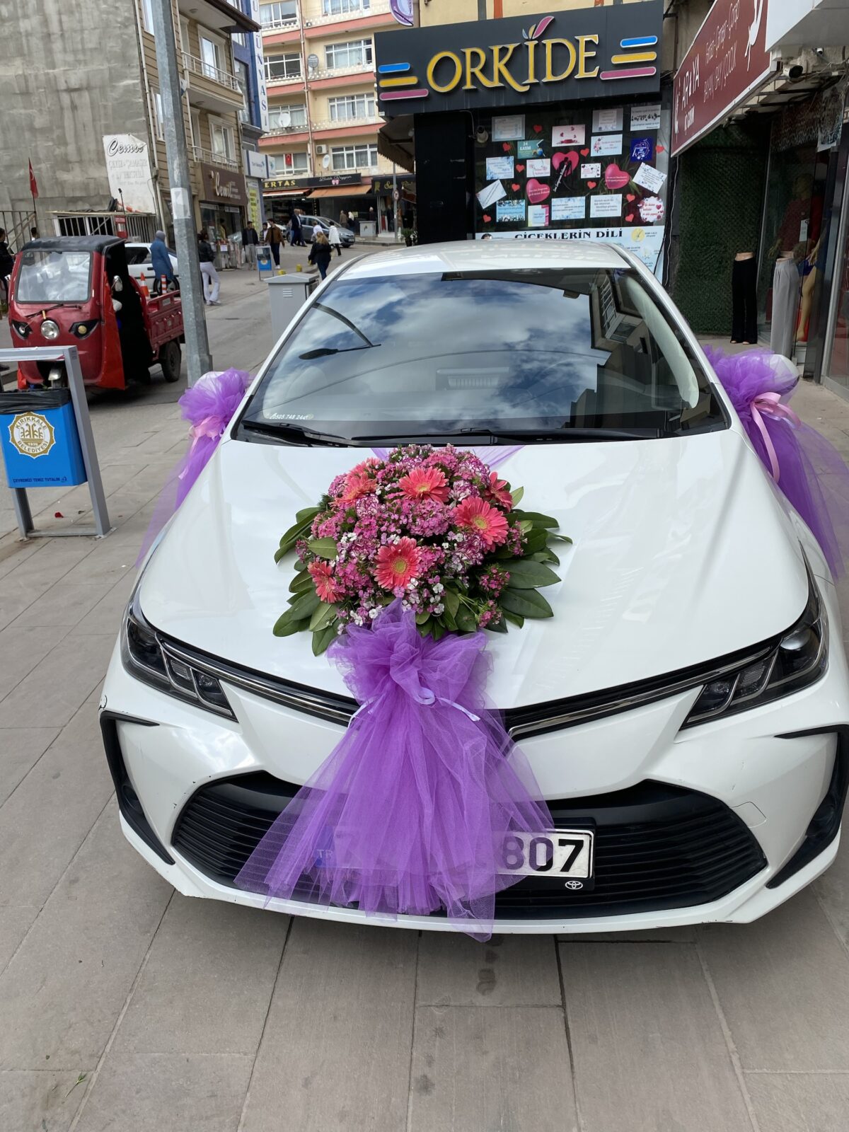 GELİN ARABASI SÜSÜ