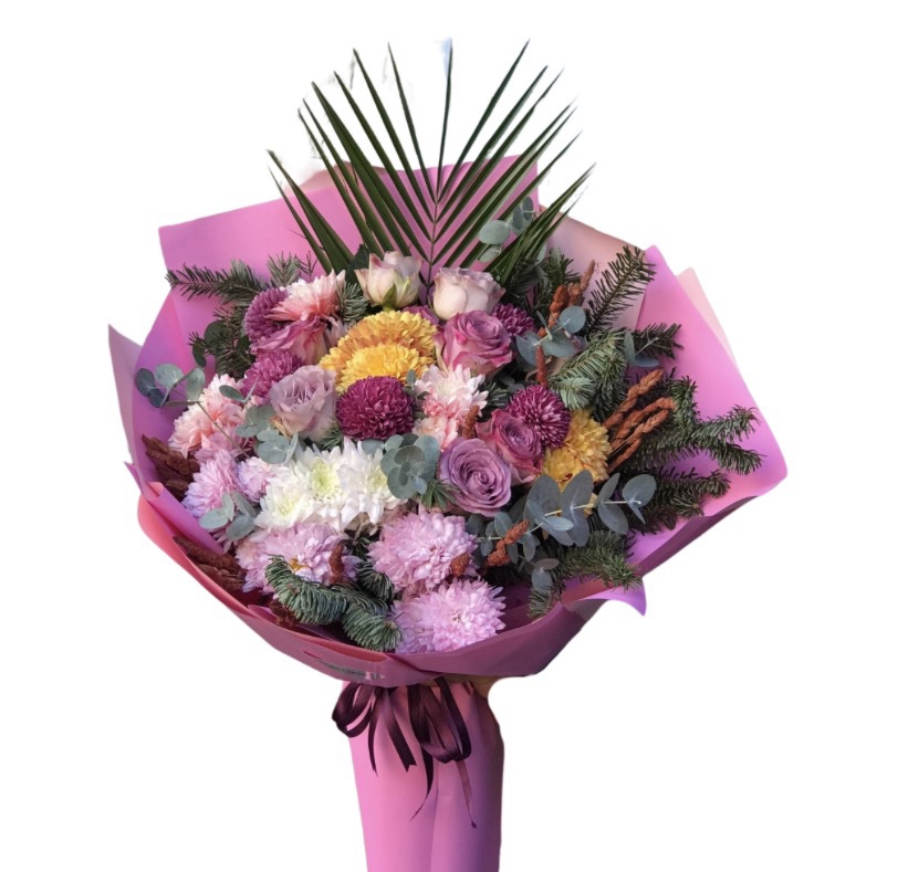 Kasımpatı buket Kasımpatı buket